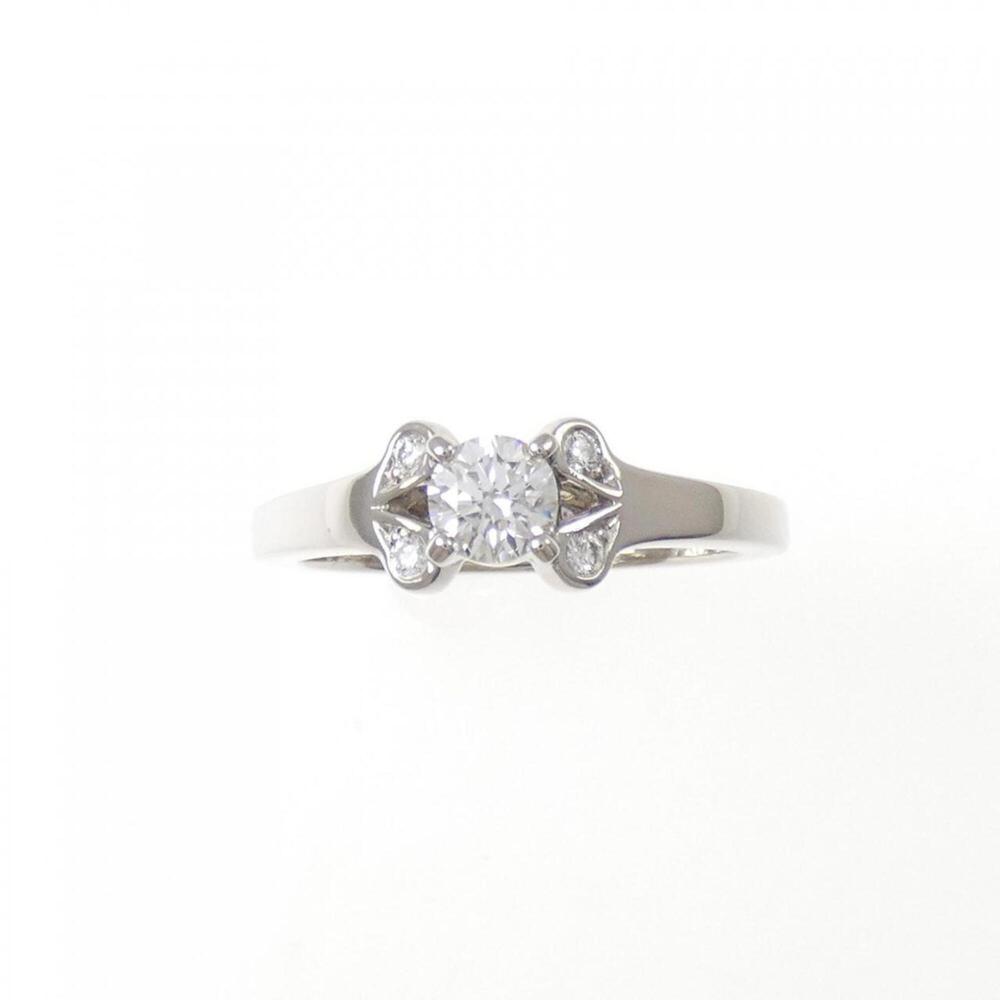 Cartier Ballerina Ring 0.23ct F Vs1 Ext View 2